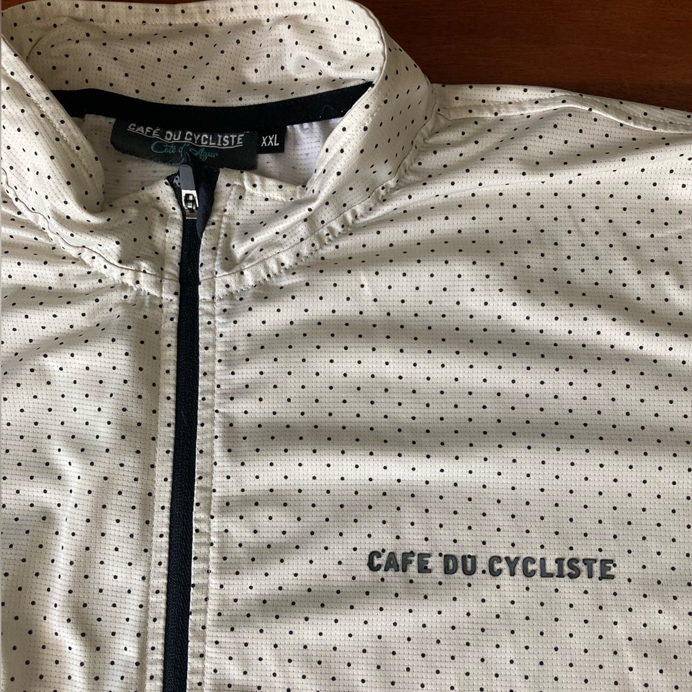 Cafe du Cycliste Men’s XXL cycling jersey